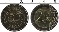 Продать Монеты Бельгия 2 евро 2018 Биметалл