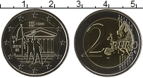 Продать Монеты Бельгия 2 евро 2018 Биметалл