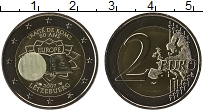 Продать Монеты Люксембург 2 евро 2007 Биметалл