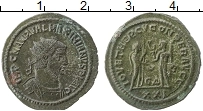 Продать Монеты Древний Рим 1 антониниан 276 Медь
