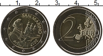 Продать Монеты Сан-Марино 2 евро 2017 Биметалл