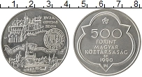 Продать Монеты Венгрия 500 форинтов 1990 Серебро
