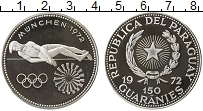 Продать Монеты Парагвай 150 гуарани 1972 Серебро