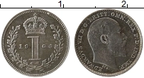 Продать Монеты Великобритания 1 пенни 1907 Серебро
