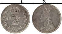 Продать Монеты Великобритания 2 пенса 1889 Серебро