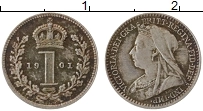 Продать Монеты Великобритания 1 пенни 1900 Серебро