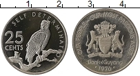 Продать Монеты Гайана 25 центов 1978 Медно-никель