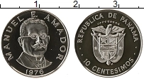 Продать Монеты Панама 10 сентесим 1977 Медно-никель