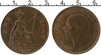 Продать Монеты Великобритания 1 пенни 1911 Медь