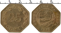 Продать Монеты Мальта 25 центов 1975 Латунь