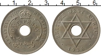 Продать Монеты Западная Африка 1 пенни 1936 Медно-никель