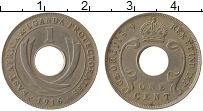 Продать Монеты Восточная Африка 1 цент 1914 Медно-никель