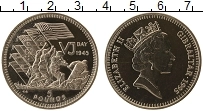 Продать Монеты Гибралтар 5 фунтов 1995 Медно-никель