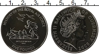 Продать Монеты Гернси 5 фунтов 2008 Медно-никель