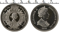 Продать Монеты Тристан-да-Кунья 1 крона 2006 Медно-никель