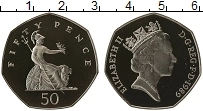 Продать Монеты Великобритания 50 пенсов 1986 Медно-никель