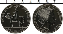 Продать Монеты Остров Джерси 5 фунтов 2015 Медно-никель