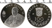 Продать Монеты Хорватия 100 кун 1994 Серебро