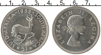 Продать Монеты Южная Африка 5 шиллингов 1956 Серебро