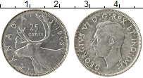 Продать Монеты Канада 25 центов 1941 Серебро