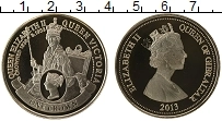 Продать Монеты Гибралтар 1 крона 2013 Медно-никель