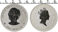 Продать Монеты Острова Кука 1 доллар 1997 Серебро