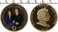 Продать Монеты Острова Кука 1 доллар 2010 