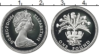 Продать Монеты Великобритания 1 фунт 1984 Серебро
