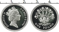 Продать Монеты Великобритания 1 фунт 1986 Серебро