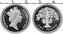 Продать Монеты Великобритания 1 фунт 1987 Серебро