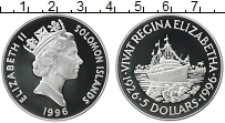Продать Монеты Соломоновы острова 5 долларов 1996 Медно-никель