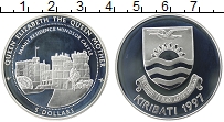 Продать Монеты Кирибати 5 долларов 1997 Серебро