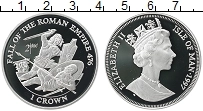 Продать Монеты Остров Мэн 1 крона 1997 Серебро