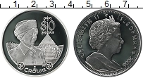 Продать Монеты Остров Мэн 1 крона 2006 Серебро