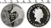 Продать Монеты Острова Кука 1 доллар 2012 Серебро