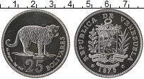 Продать Монеты Венесуэла 25 боливар 1975 Серебро
