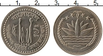 Продать Монеты Бангладеш 1 така 2009 Медно-никель