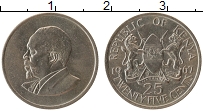 Продать Монеты Кения 25 центов 1966 Медно-никель
