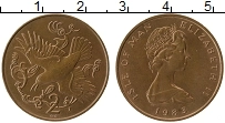 Продать Монеты Остров Мэн 2 пенса 1983 Медь