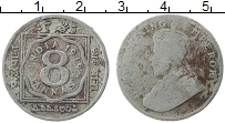 Продать Монеты Индия 8 анна 1918 Медно-никель