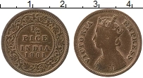Продать Монеты Британская Индия 1/2 пайса 1887 Медь
