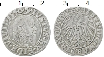 Продать Монеты Пруссия 1 грош 1555 Серебро
