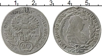 Продать Монеты Австрия 20 крейцеров 1768 Серебро