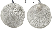 Продать Монеты Тевтонский орден 1 шиллинг 0 Серебро