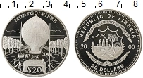 Продать Монеты Либерия 20 долларов 2000 Серебро