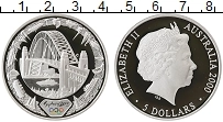Продать Монеты Австралия 5 долларов 2000 Серебро