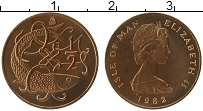 Продать Монеты Остров Мэн 1/2 пенни 1980 