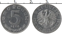 Продать Монеты Австрия 5 грош 1982 Цинк