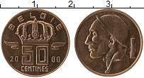 Продать Монеты Бельгия 50 сантим 1995 Бронза
