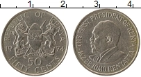 Продать Монеты Кения 50 центов 1969 Медно-никель